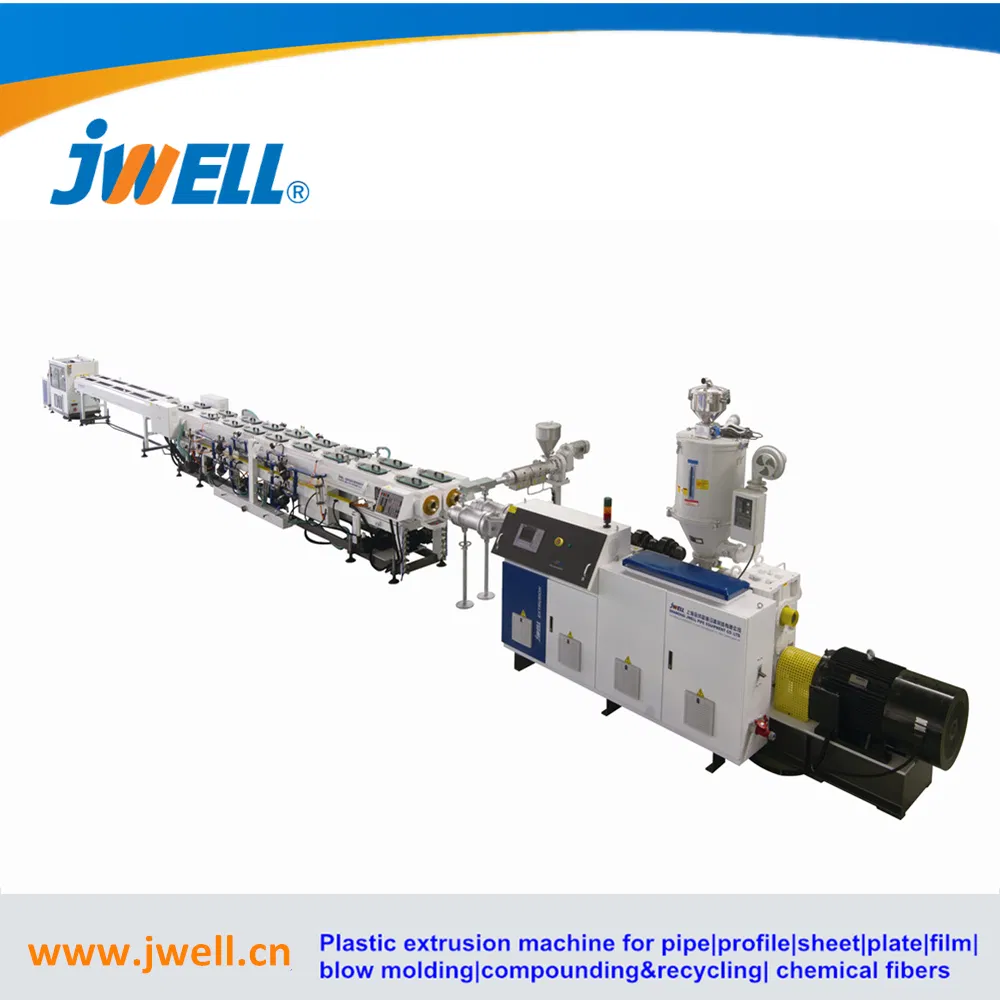 PPR Single Pipe and Dual-Strand Pipe Production Line
