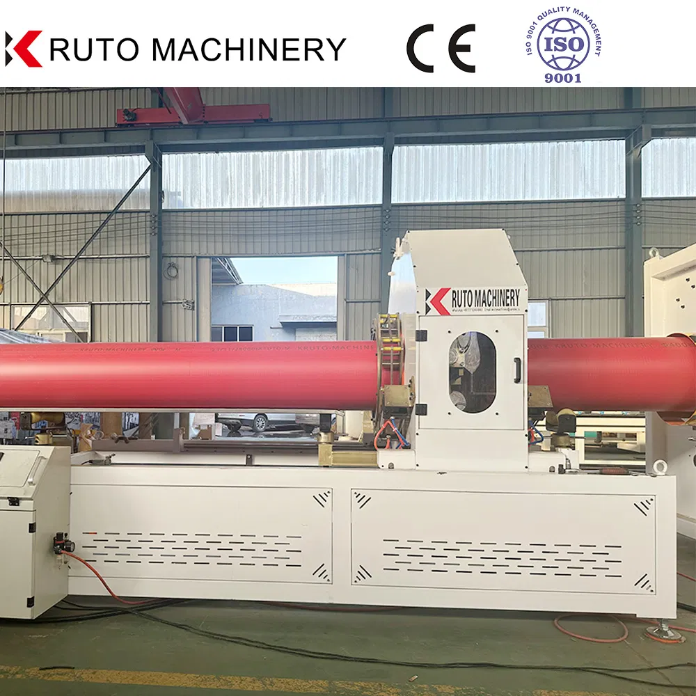 HDPE PE Pipe Extrusion Machinery Production Line PVC/UPVC/PPR/Jacket/Corrugated Pipe Extruding Machi