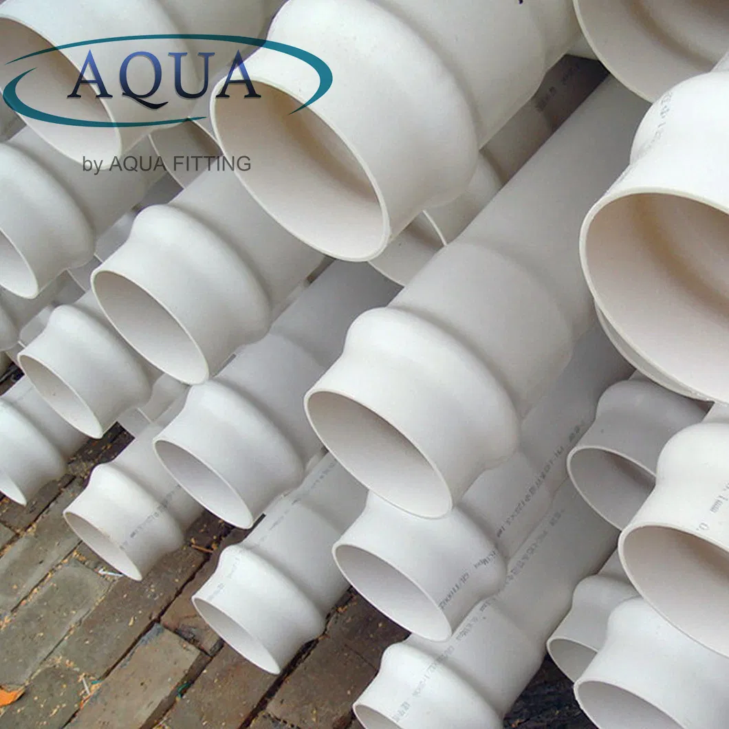 1 Inch 6 Inch 8 Inch 32 Inch Underground Plastic UPVC MPVC PVC Pipe
