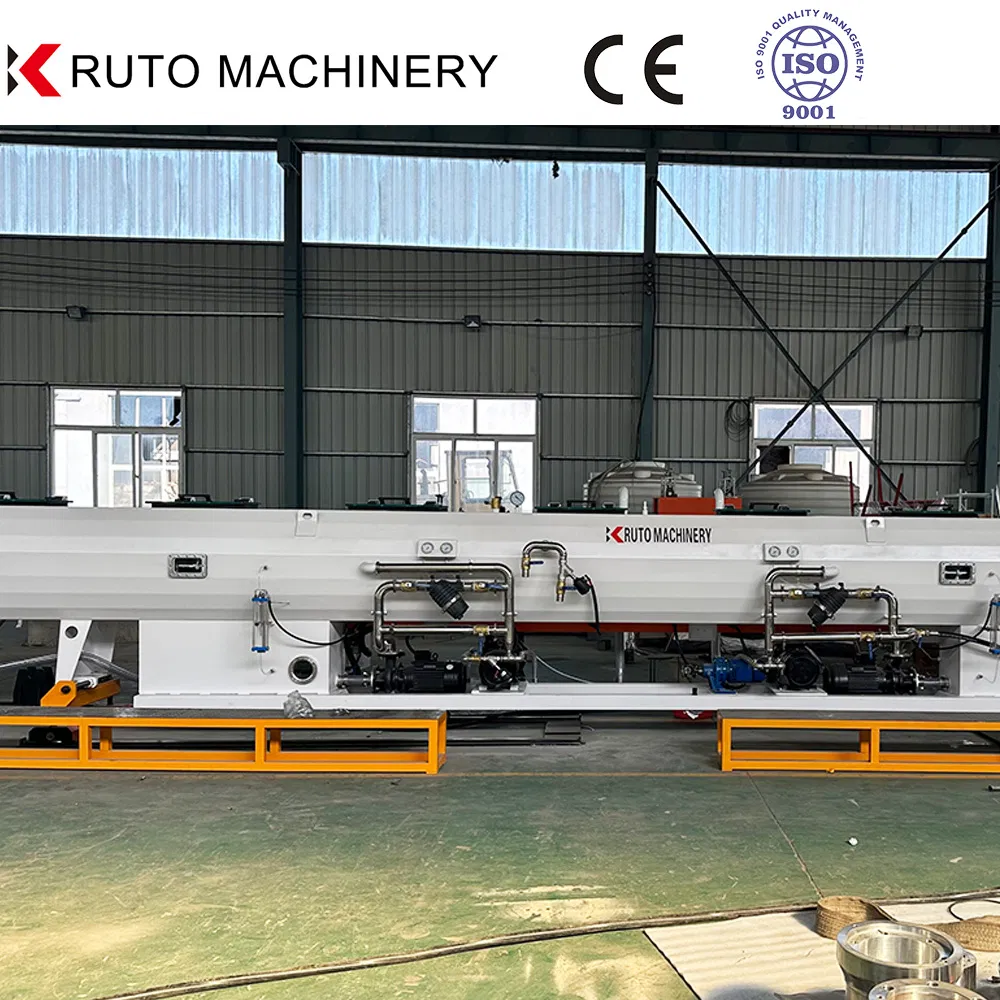 Plastic Pipe Machinery HDPE PE PPR PVC UPVC Pipe Extrusion Line Plastic Pipe Machinery HDPE PE PPR PVC UPVC Pipe Extrusion Line