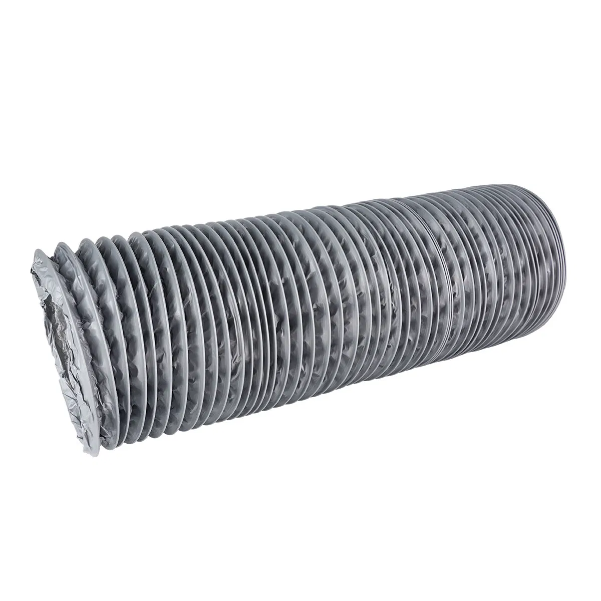 Lightweight Aluminum Foil Flex Air Duct Pipe with PVC Coating