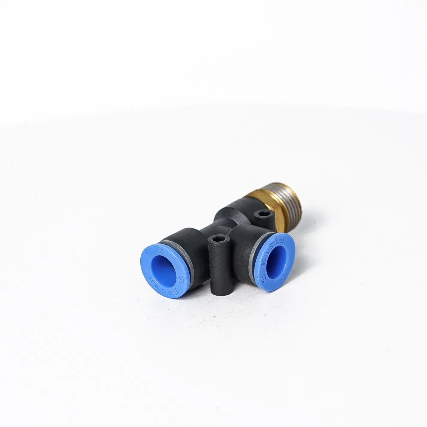 Pw Series One Touch 3 Way Plastic Y Type Pneumatic Quick Fitting