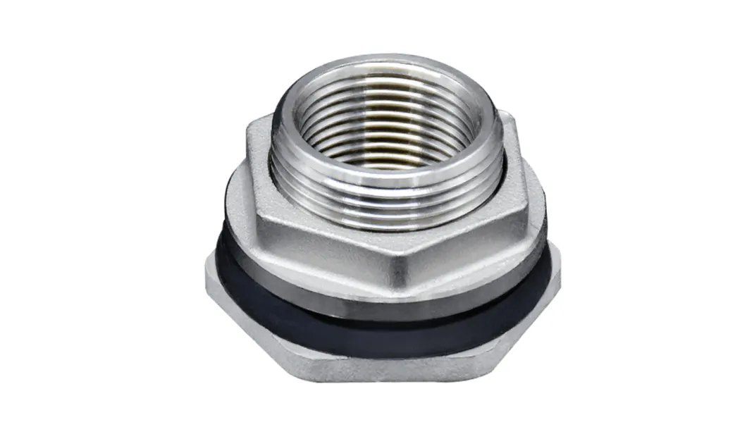 Premium Stainless Steel Equal Thread Fitting for Water Tanks
