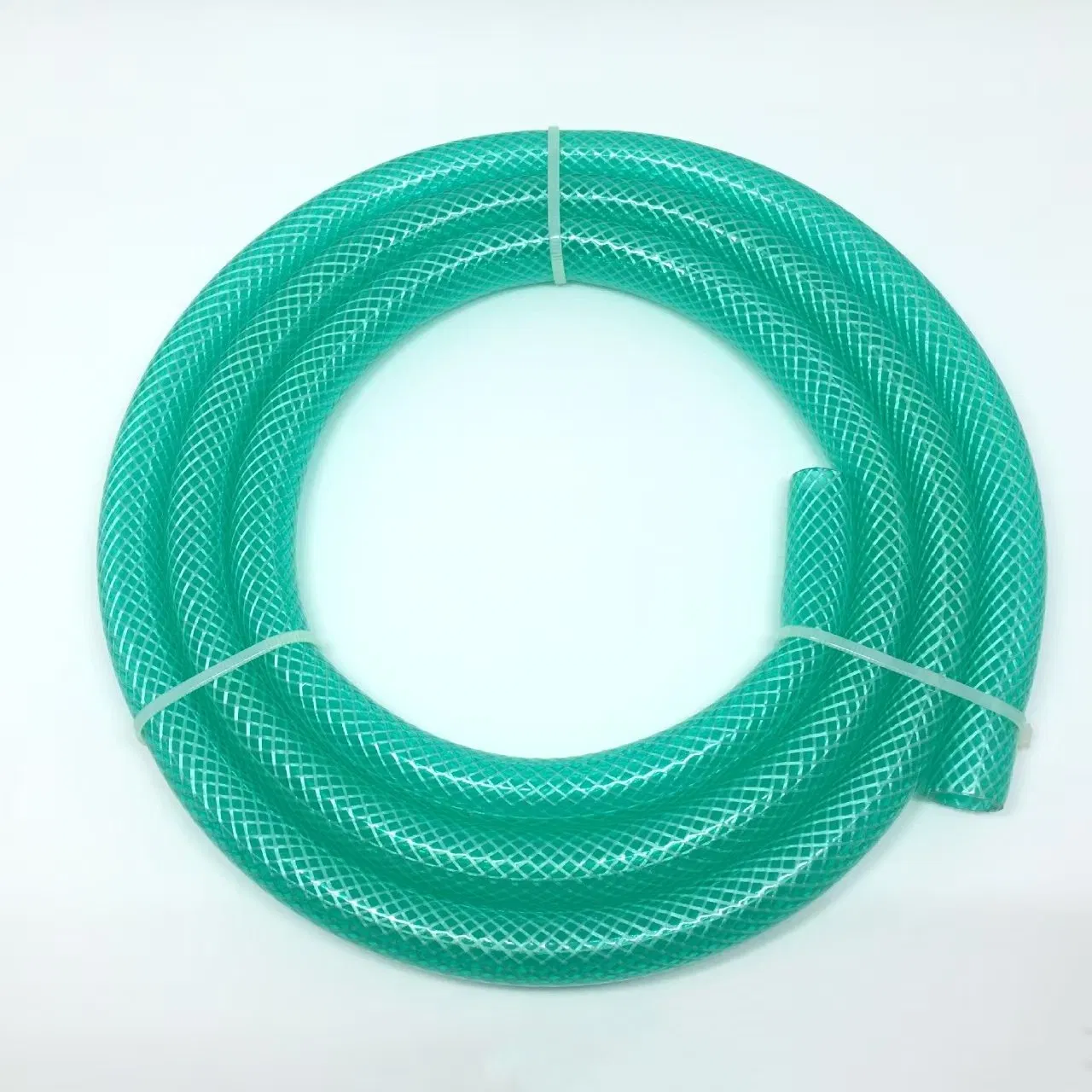 PVC Braided Reinforced Premium Garden Pipe Hose - Flexible Garden Water Plastic Pipe Irrigation for 