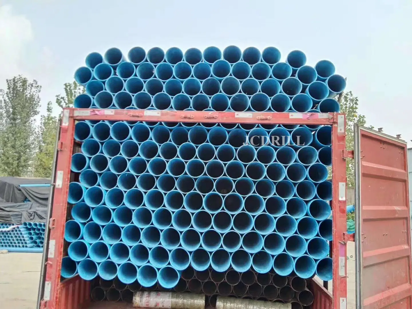 Blue Water Well PVC Casing Pipe