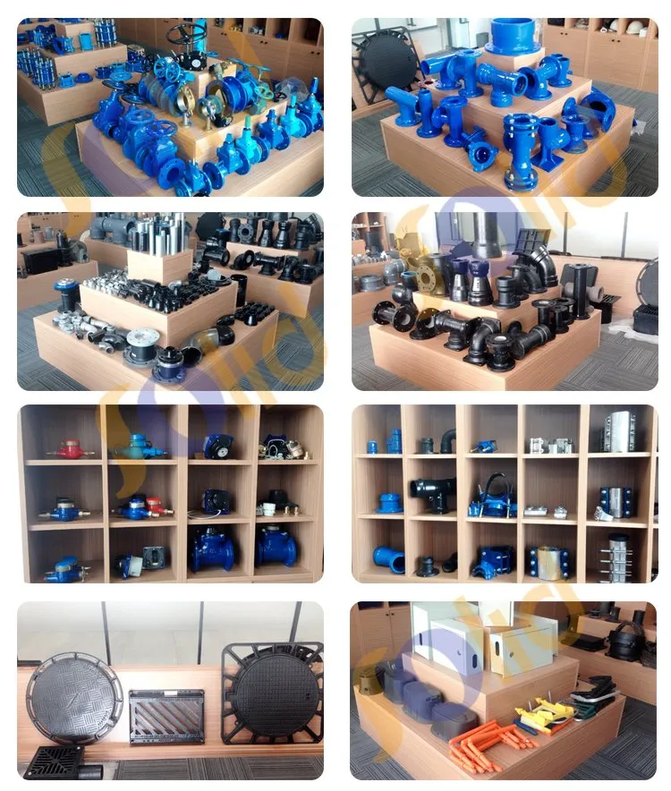 Large Diameter PVC Double Wall Corrugated Sewage Pipe