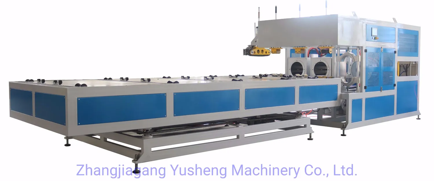 Auto PVC Pipe Belling Machinemachine/PVC R or U or Rectangular Socket Pipe Making