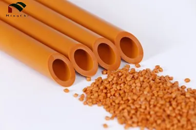 Mingchi 8077/8088 German Standard 50years Life Time PPR Pipes for Hot and Cold Water