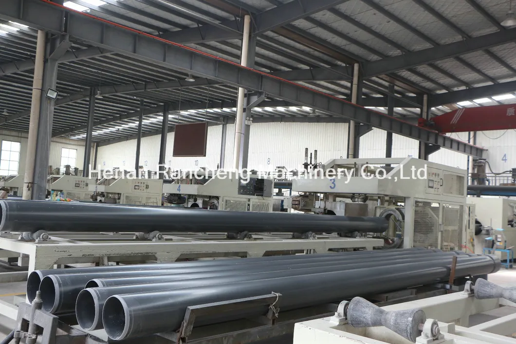Manufacturer Supply PVC Pipe High Quality Plastic Pipe Machinery