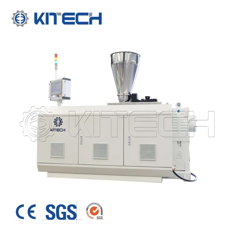 PVC Water Pipe Production