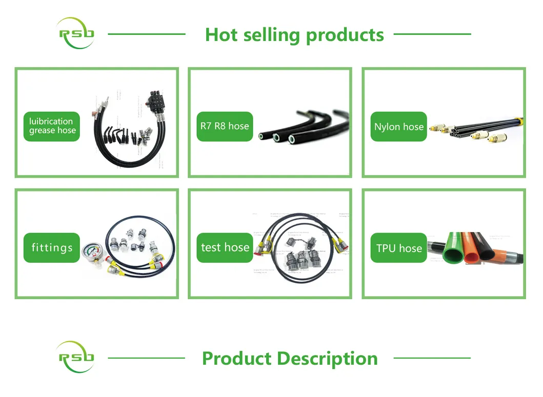Transparent Nylon Oil Pipe Lathe Lubricating Oil Pipe Nylon Lubricating Oil Pipe