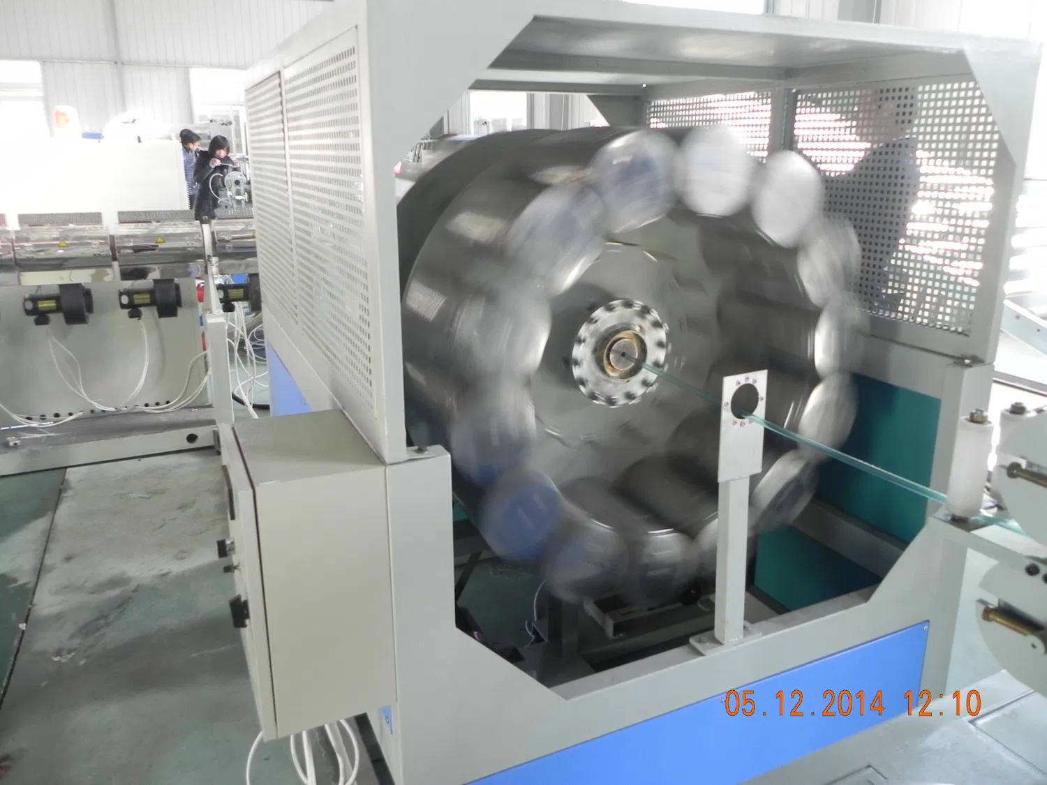 PVC Fiber Reinforced Soft Pipe Extrusion machinery