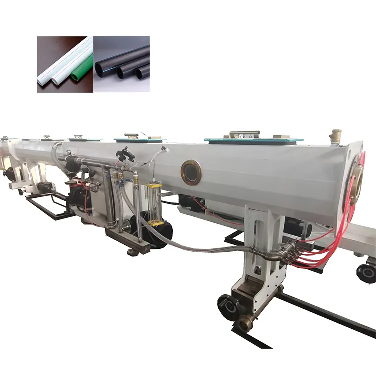Automatic Cheap Price HDPE PP PE PPR16-2000mm Diameter Production Line Plastic Pipe Extruder Making
