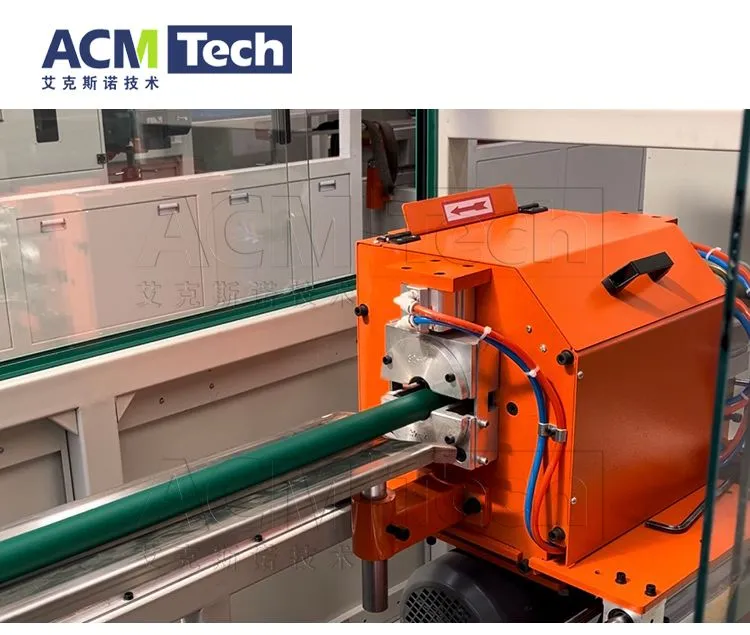 Fully Automatic PE PP PPR Plastic Pipe Manufacturing Extruder Machine for Produce Field Irrigation Pipe