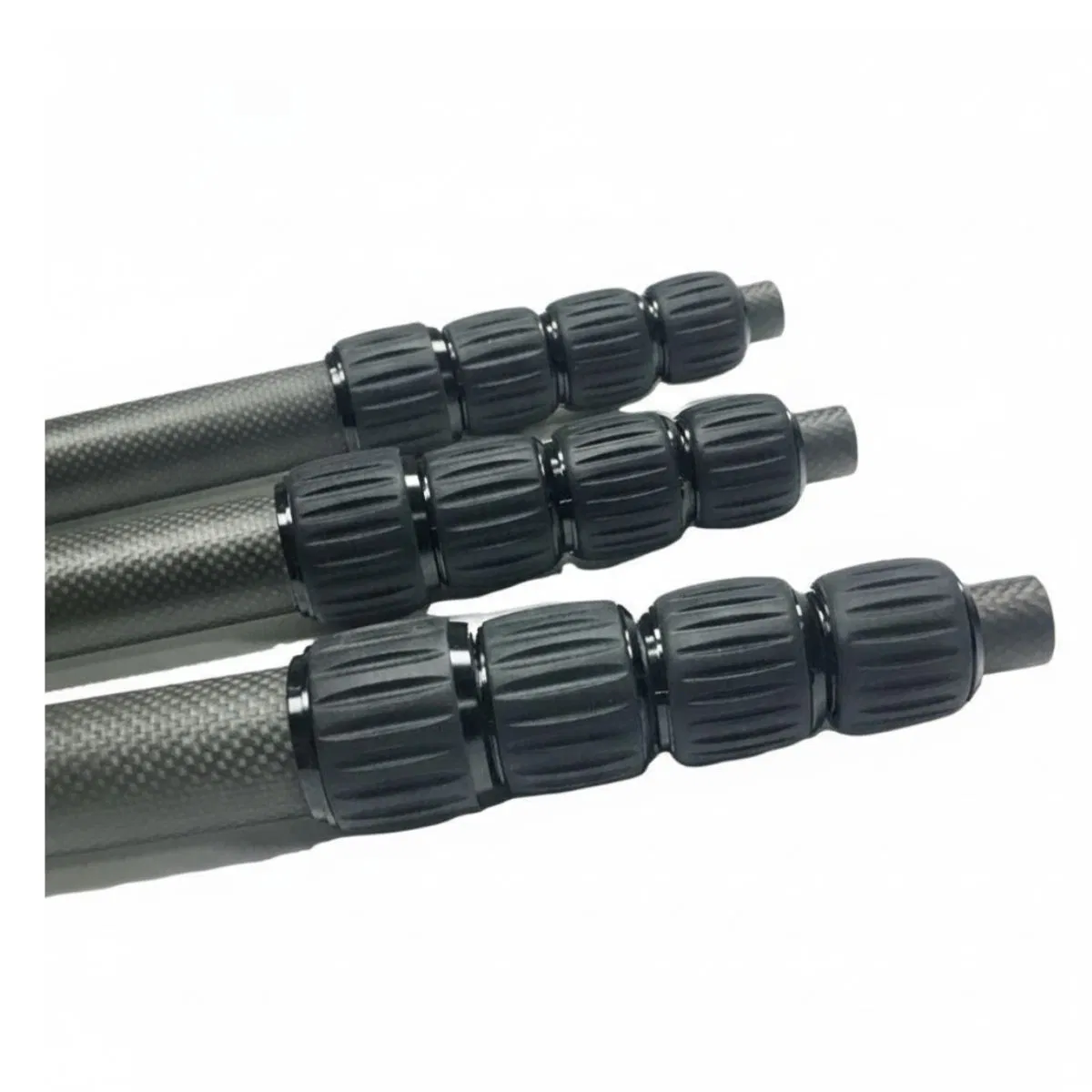 20FT Carbon Fiber Telescopic Tube High Strength Design for Camera Mast Systems