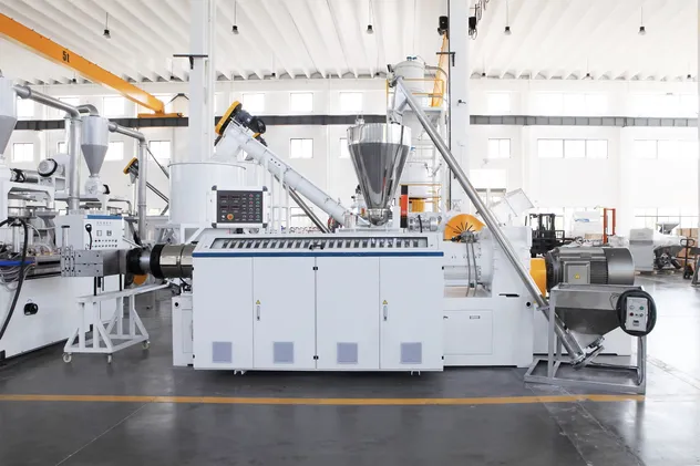 High Output Polypropylene Pipe Machine HDPE PP PPR Pipe Production