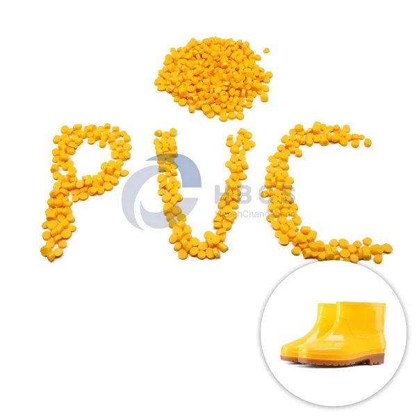 PVC Modified Plastic Pellets for Soft and High-Performance Pipes and Sheets