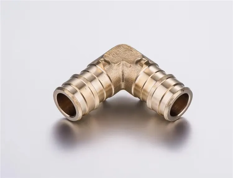 Lead-Free Brass Pex Fitting Tee Elobw Reducer Coupling Adapter Pipe Fitting Plastic Plumbing Material