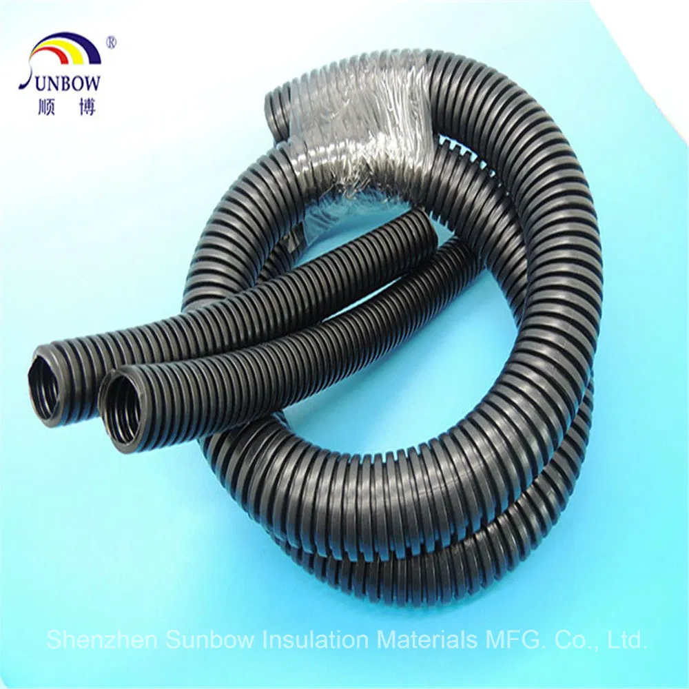 Fire Resistance Nylon Seal Type Corrugated Pipe for Electrical Equipment Protection
