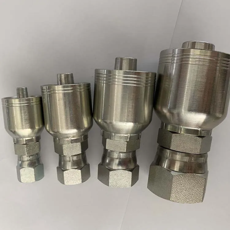 High Pressure Hydraulic Hose Fitting Jic Bsp One Piece Fitting Parker 43 Series Fittings