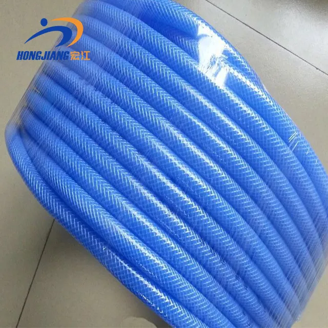 PVC Material Water Flexible Braided Garden Hose Pipe