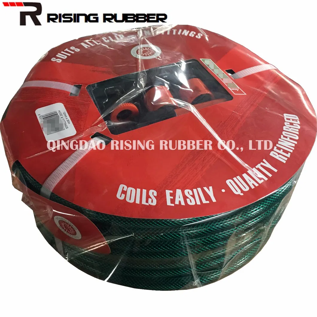 PVC Garden Water Hose Pipe for Car Washing Irrigation