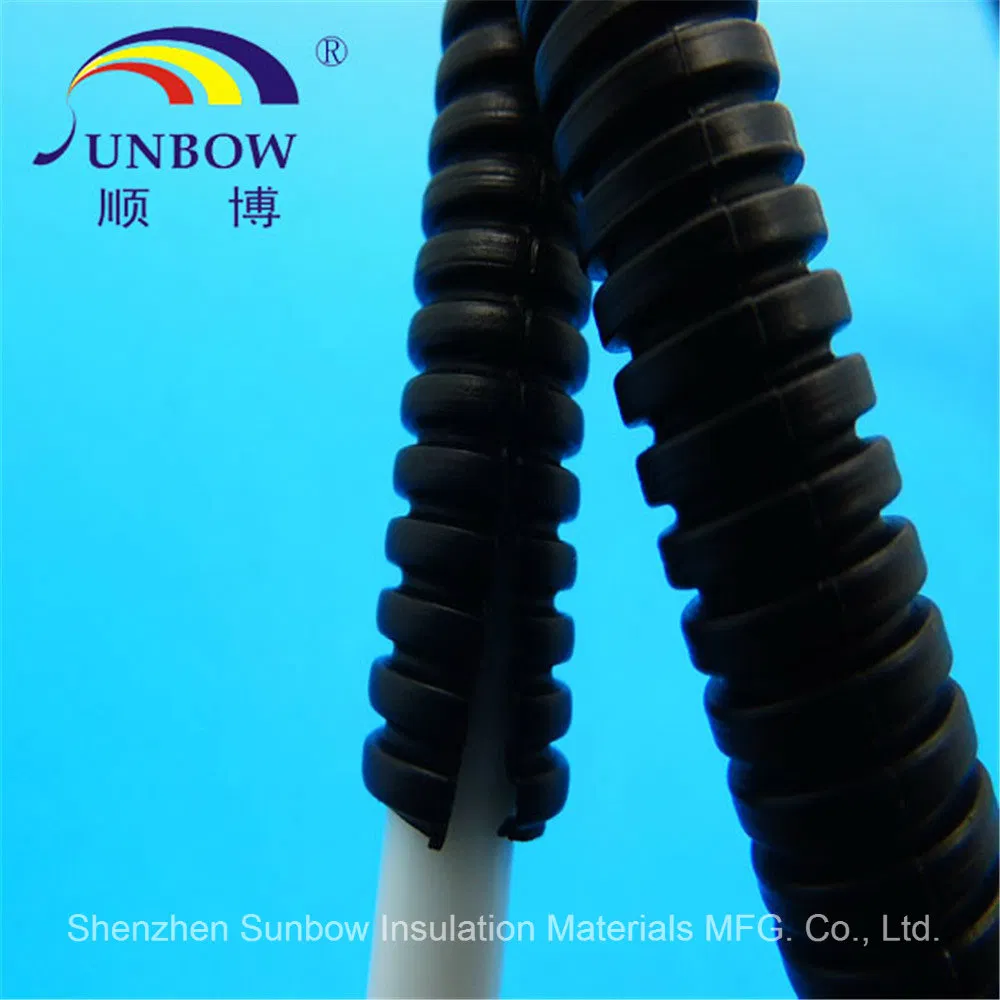 Fire Resistance Nylon Seal Type Corrugated Pipe for Electrical Equipment Protection