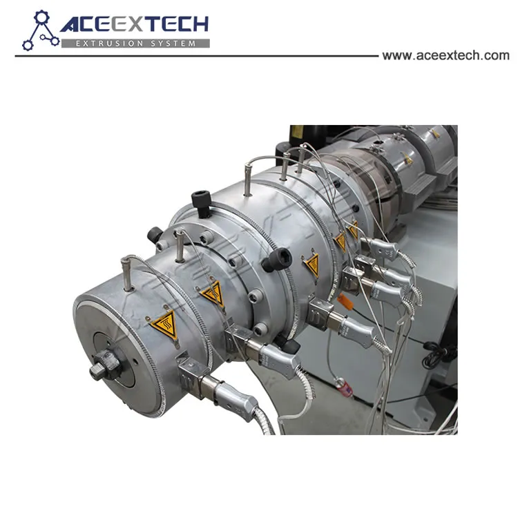 PVC Plastic Pipe Making Equipment