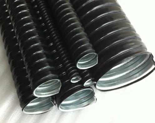 Factory Supply PVC Plastic Coated Metal Pipe Bellows Production Line Stainless Steel Coated Pipe