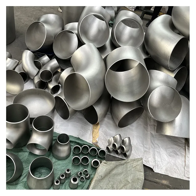 ASTM B366 Wpncmc Inconel 625 90 Degree Lr Elbow Bw Pipe Fittings
