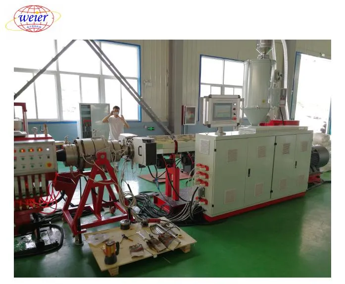 Coiled PE Pipe Extrusion Machine Line