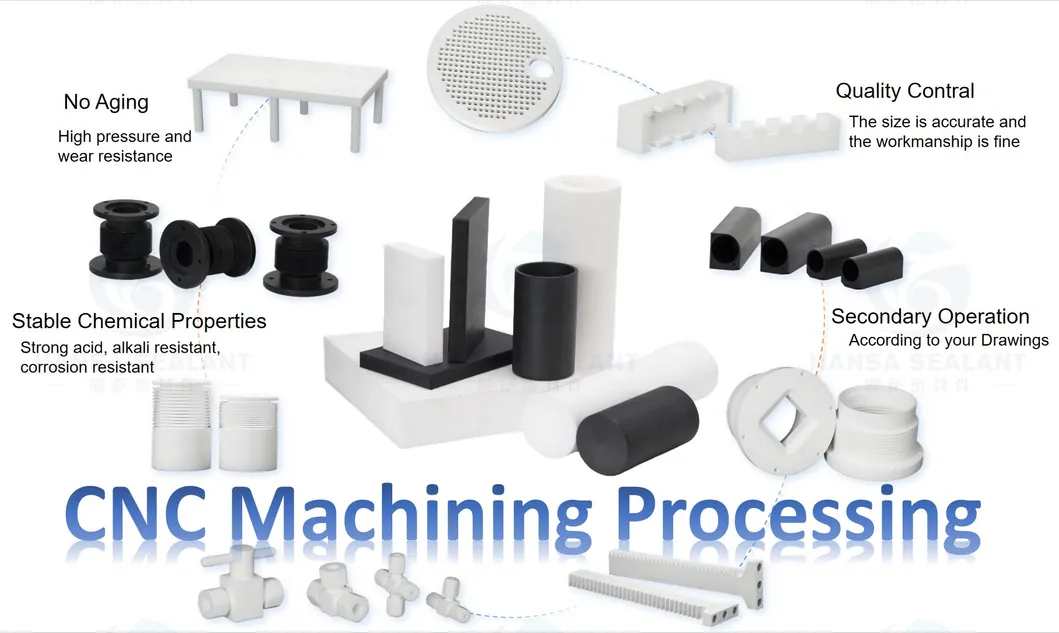 Durable PTFE Pipe with Excellent Stability and Sealing