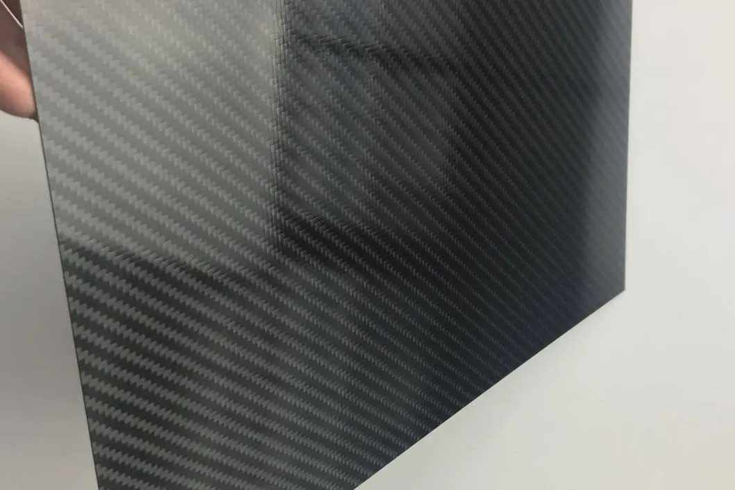 3k Glossy Carbon Fiber Tube for Paddleing