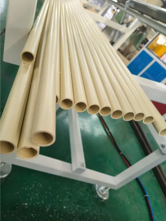 PVC Pipe Extruder Machine CPVC Water Pipe Machine Exrusion Line