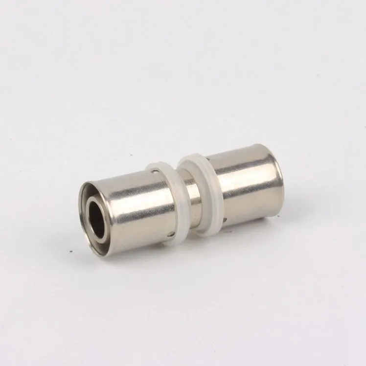 Coupling (U TYPE) Brass Press Fittings for Pex-Al-Pex Pipes
