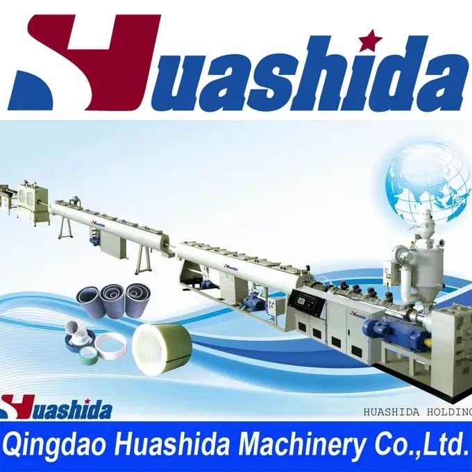 High Output PPR / PE-Rt / Pex Hot and Cold Water Pipe Extrusion Line