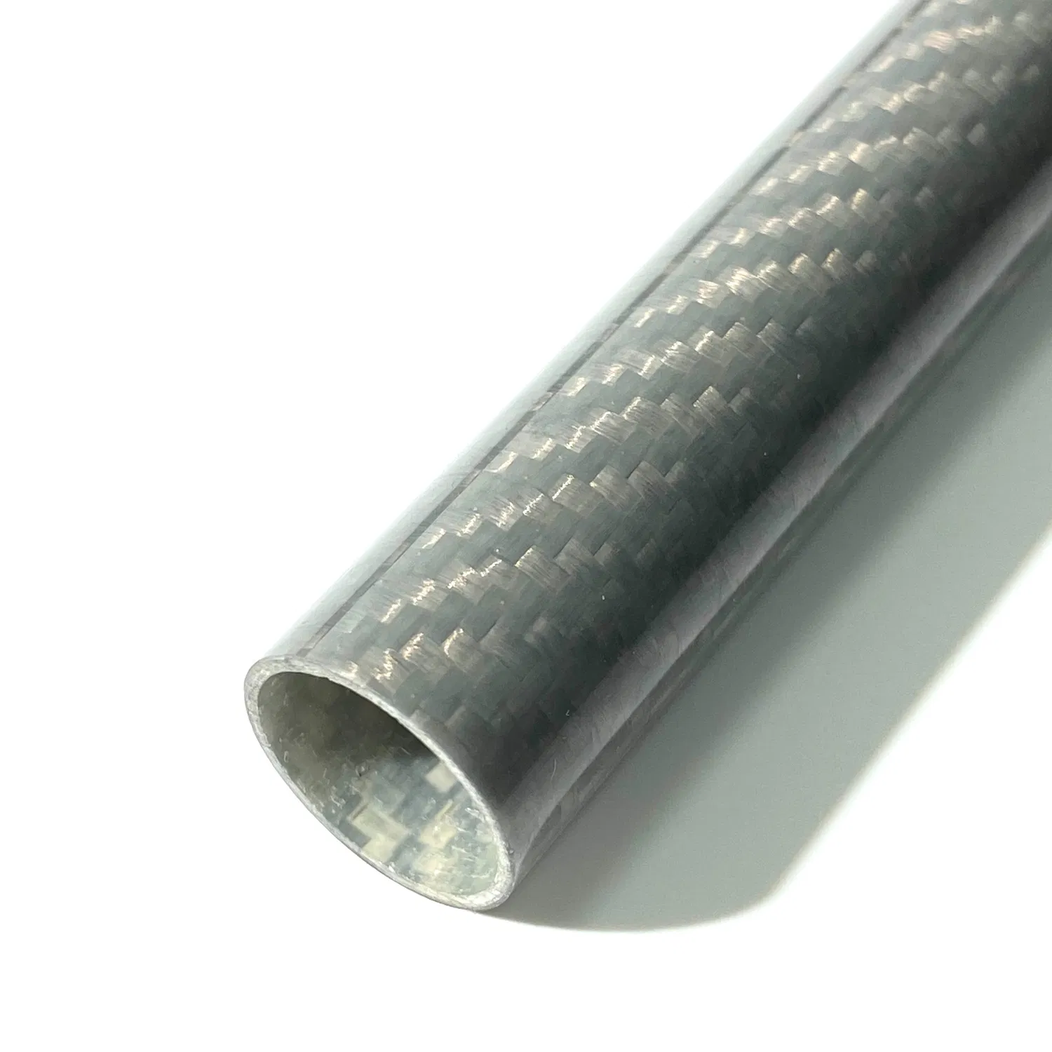 Durable Anodized Color Carbon Fiber Tube for Bicycle Frames 28mm X1200mm