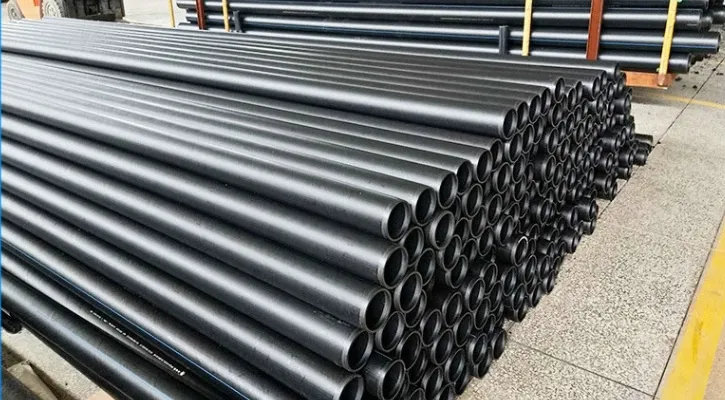 Plastic Pipe Color Customization PP PE-UHMW Round Plastic Pipe