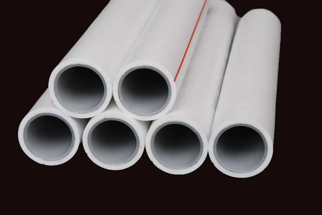 High Quality Al/PPR Pipe Plastic PPR Pipes