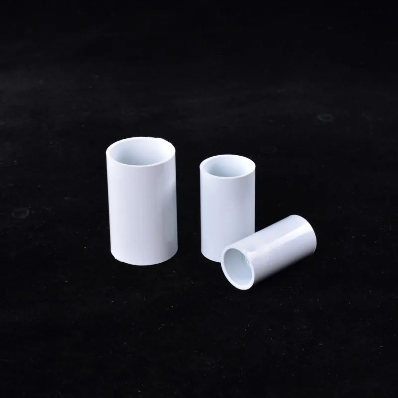 Hot Sale Plastic Coupler Straight PVC Pipes Conduits &amp; Fittings