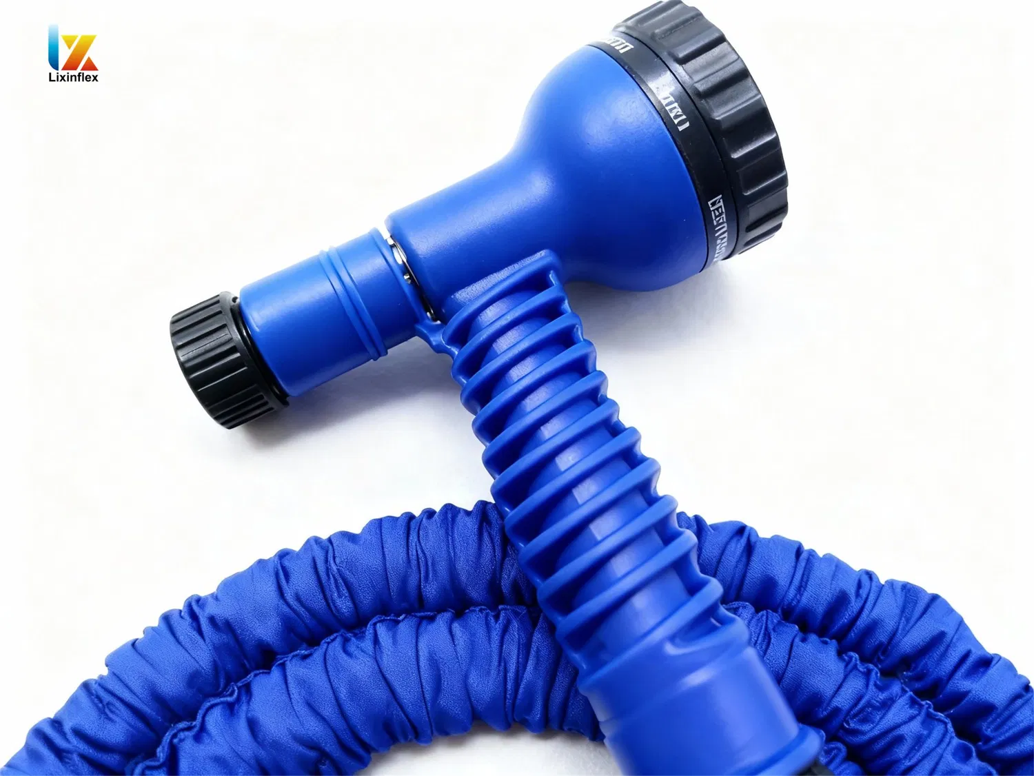 Non Toxic PVC Water Lever Hose Flexible PVC Clear Nylon Braided Hose Pipe 1/8 1/4" 1/2 3" 