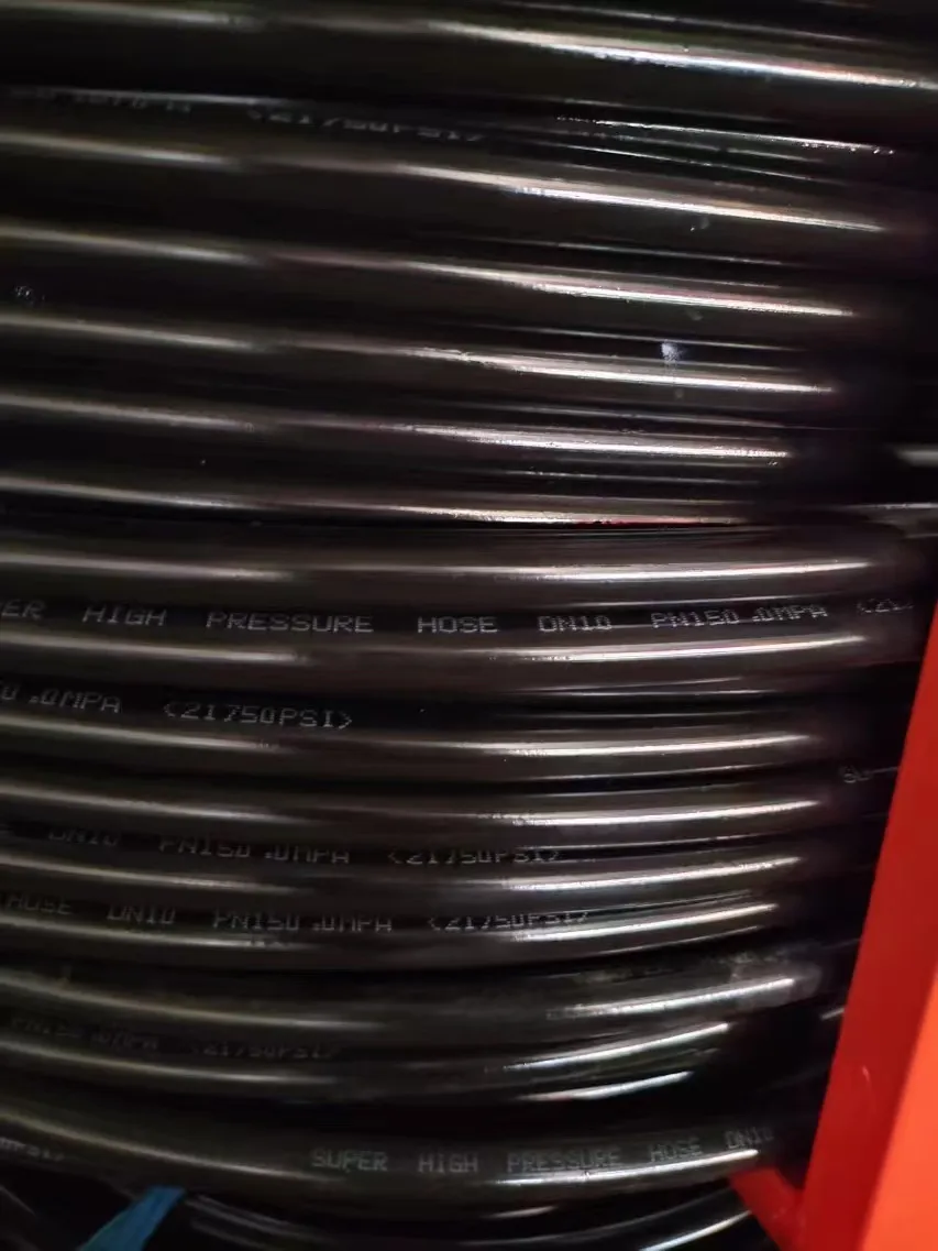 Reasonable Price High Pressure Hydraulic Nylon Pipe for Oil Transfer