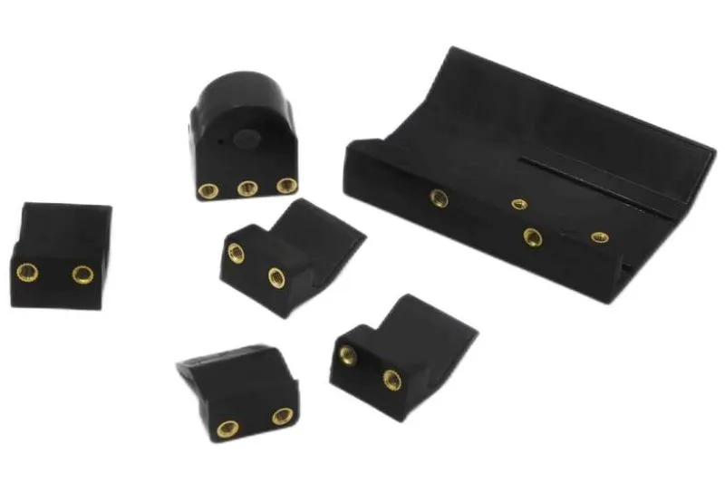 Custom White PP PVC ABS Plastic Injection Molding Parts OEM White ABS Injection Molded Plastic Pipe