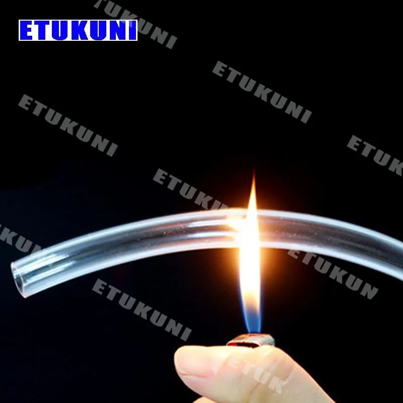 Lightweight Soft Pipe Transparent PVC for Water Liquid for Industry Applicable Temperature: -10º C-8