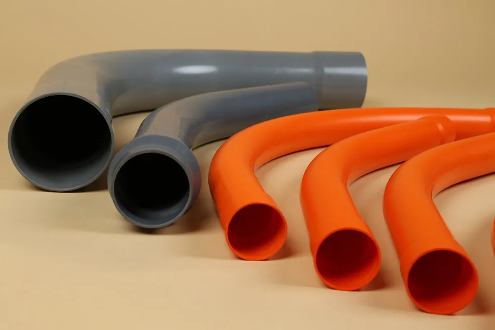 PVC Bend Pipe /Belling Machine /Bending Machine Plastic Pipe