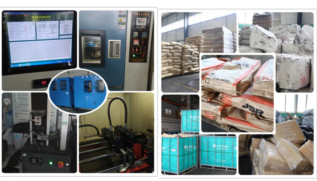 Flexible PVC Braided Reinforced Spray Water Air Pipe for Agriculture