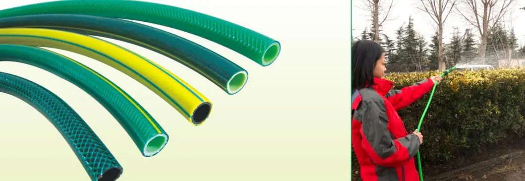 High Quality Grade Hose PVC Pipe with Three Layers