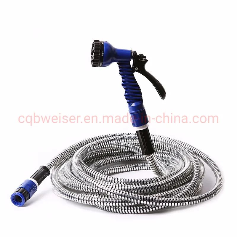 High Pressure Metal Garden Water Hose Expandable Garden Hose Pipe