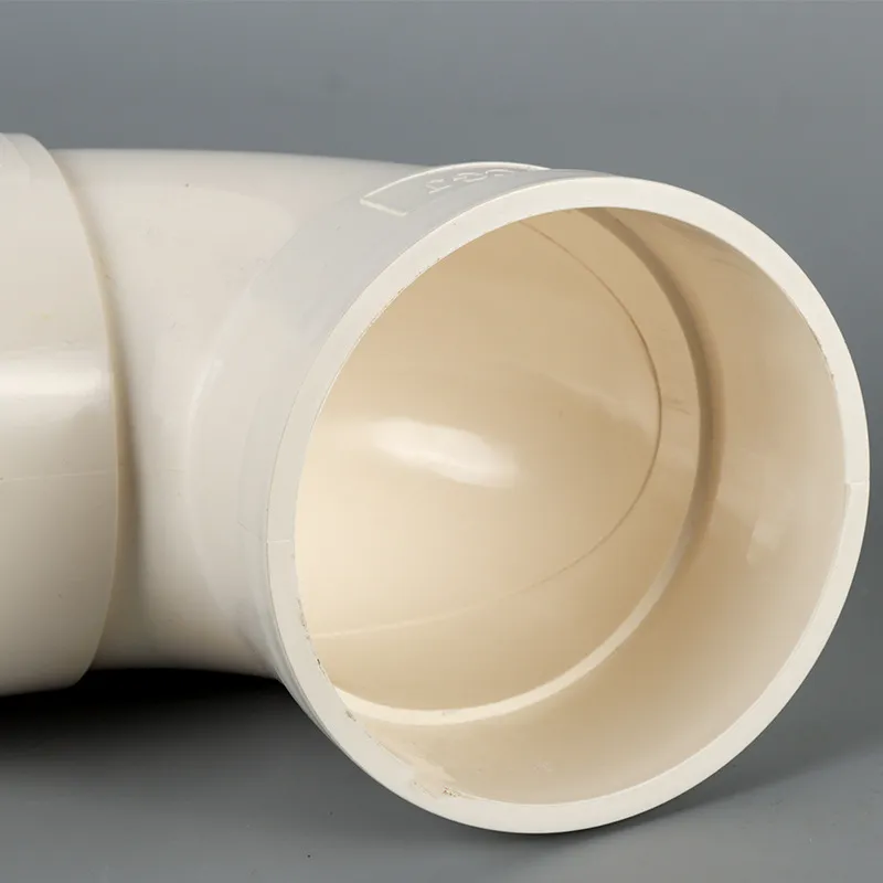 Wholesale New 1/2"-4'' PVC Pipe 90 Degree Elbow Socket Fittings PVC Pipes