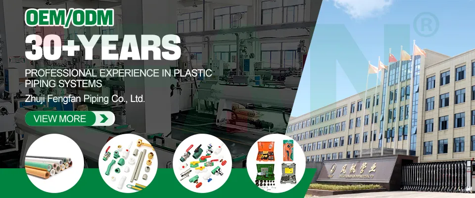 Ifan Wholesale High Quality Durable Pn12.5 Pn16 Pn20 Pn25 PPR Plumbing Pipes Green Black OEM Color Plastic Water Pipe